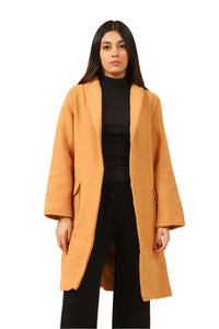 COAT WITH FRONT PANELS SQ-A6605-1