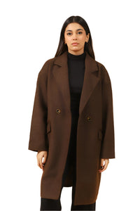 OVERSIZED COAT SQ-A6605-4