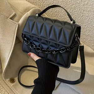 Trendy Mini Embossed Crossbody Shoulder Bag