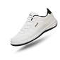 Men's White Stylish Lace-Up Sneakers at Styleq