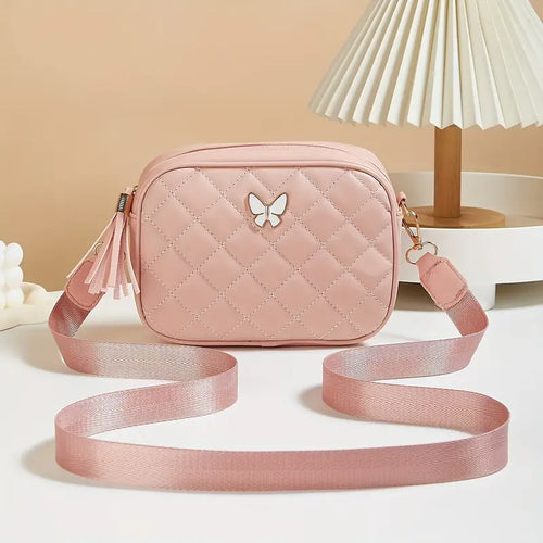 Butterfly Tassel Crossbody Bag For Women