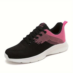 Women's Breathable  Running Sneakers at styleq